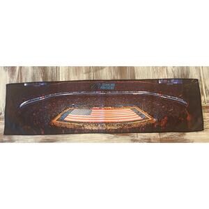 NFL Carolina Panthers Bank of America Stadium American Flag Rapid Cooling Towel